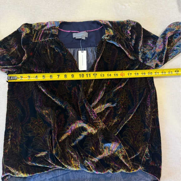 Women’s Anthropologie Long sleeve Blouse *New with Tags - Picture 4 of 11